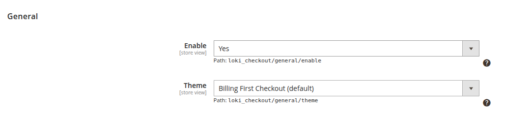 There is little to configure. Just set the theme properly and you are done