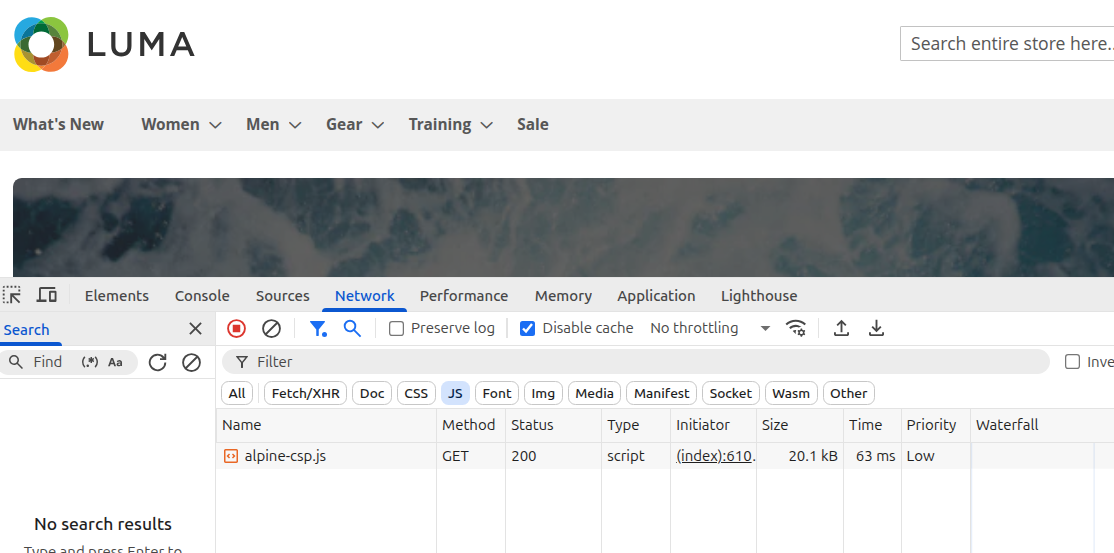 Ripping all legacy JavaScript and replacing it with Alpine.js